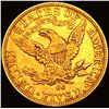 Image 2 : 1890-CC $5 Gold Half Eagle