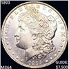 Image 1 : 1893 Morgan Silver Dollar
