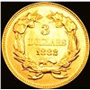 Image 2 : 1882 $3 Gold Piece