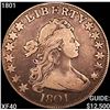 Image 1 : 1801 Draped Bust Half Dollar
