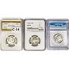 Image 1 : 1932-S (Set of 3) Washington Silver Quarter