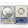 Image 2 : 1932-D 25C PGA MS62, 2015 ASE PCGS MS69 (Set 2)