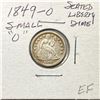 Image 1 : 1849-O Seated Liberty Dime Small O