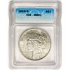 1926-D Silver Peace Dollar ICG MS61