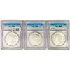 Image 1 : 1921 (S&D) (Set 3) Morgan Silver Dollar ICG MS
