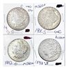 Image 1 : 1892-1901 (Set 4) Morgan Silver Dollar