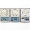 Image 2 : 1879-1994 (Set 3) 1-ASE, 1-Morgan, 1-Kennedy 50C