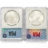 Image 2 : 1880-O Morgan $1, 1923 Peace $1 (Set 2) PGA MS
