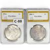 Image 1 : 1882-S Morgan $1, 1926 Peace $1 (Set 2) PGA MS