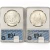 Image 2 : 1882-S Morgan $1, 1926 Peace $1 (Set 2) PGA MS