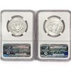 Image 2 : 1965, 1966 (Set 2) Kennedy Half Dollar NGC MS67