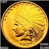 Image 1 : 1907 $10 Gold Eagle
