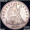 Image 1 : 1870 Seated Liberty Dollar