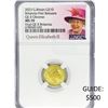 Image 1 : 2023 1/10 oz Gold Queen Britannia NGC MS70