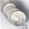 Image 1 : 1921 20 Morgan Silver Dollars BU
