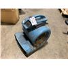 Image 2 : BLUE INDUSTRIAL HEAVY DUTY ELECTRIC CORDED PORTABLE AIR MOVER