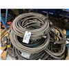 Image 2 : PALLET OF ASSORTED INDUSTRIAL HEAVY DUTY ELECTRIC CORDS & ARMOURED CO2 GAS HOSES