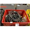 Image 2 : RED CRATE OF ASSORTED HOSES & FITTINGS