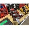 Image 2 : 3 MILWAUKEE CORDLESS DRILLS INCLUDING BATTERIES, BATTERY CHARGER & 4 EXTRA BATTERIES