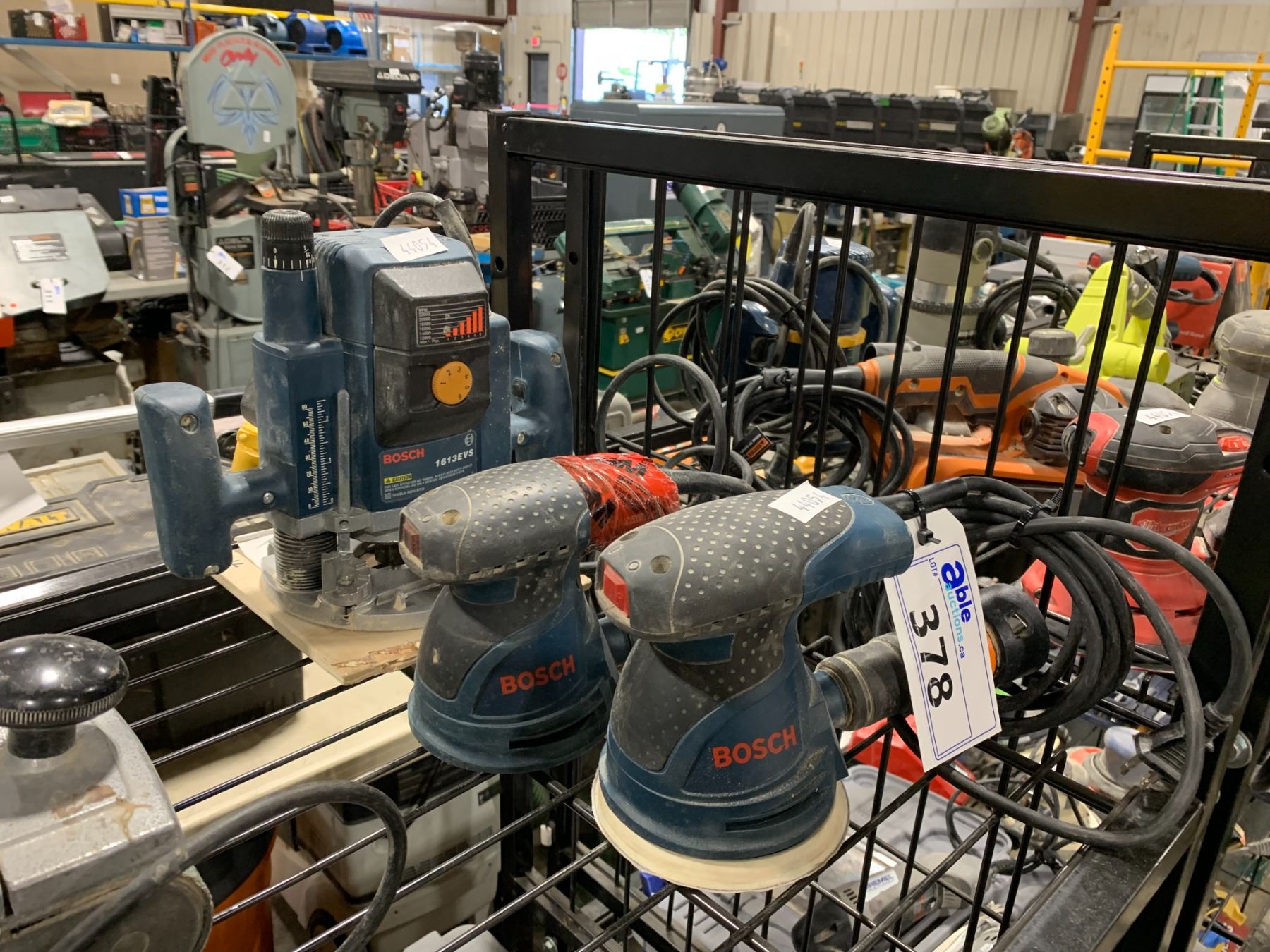 Ersatz-Schleifpad Für Bosch Exzenterschleifer – 12,7 Cm, 8 Löcher, Klett