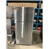 Image 1 : GENERAL ELECTRIC MTE18GSKDSS STAINLESS STEEL TOP FREEZER REFRIGERATOR ( PARTS ONLY, COMPRESSOR NOT