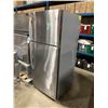 Image 2 : GENERAL ELECTRIC MTE18GSKDSS STAINLESS STEEL TOP FREEZER REFRIGERATOR ( PARTS ONLY, COMPRESSOR NOT