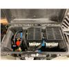 Image 2 : BLACK MOBILE TRANSPORT CASE OF ELECTRIC AIR COMPRESSOR