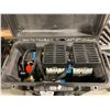 Image 2 : BLACK MOBILE TRANSPORT CASE OF ELECTRIC AIR COMPRESSOR