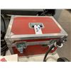 Image 2 : RED TRANSPORT CASE OF GAST 1VBF-25-M100X HEAVY DUTY AIR COMPRESSOR