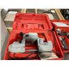 Image 1 : MILWAUKEE HEAVY DUTY ELECTRIC PORTABLE INDUSTRIAL BAND SAW IN HARD TRANSPORT CASE