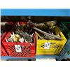 Image 2 : SHELF OF ASSORTED SEALANTS, SEALANT GUNS, PAINT ROLLERS, WEATHER STRIPPING, PAINTBRUSHES & ASSORTED