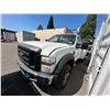 Image 2 : 2008 FORD F450 XL SUPER DUTY, 2DR, WHITE, VIN 1FD4F46R68EC51385,