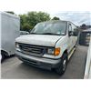 Image 2 : 2006 FORD E250, 2DR CARGO VAN, WHITE, VIN 1FTNE24L86HA19185,