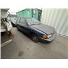 Image 2 : *TOW* 1993 MAZDA 323, 4DR SEDAN, BLUE, VIN JM1BG2310P0595611,