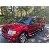 Image 2 : *OS* 2005 FORD EXPLORER SUPERTRAC XLT, 4DR PICK UP, RED, VIN 1FMZU77K55UA93525,