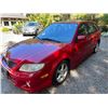 Image 2 : *OS* 2002 MAZDA PROTEGE 5, HATCHBACK, RED, VIN JM1BJ245821567416,