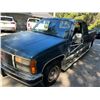 Image 2 : *OS* 1992 GMC SIERRA 2500 TRUCK, BLUE, VIN 2GTFC29K9N1502776,