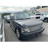 Image 2 : *TOW* 2003 LAND ROVER, RANGE ROVER HSE, 4DR SUV, BLACK, VIN SALMB11453A107183,