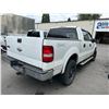 Image 3 : *TOW* 2004 FORD F150, 4X4 TRITON, 4DR, WHITE, VIN 1FTPW14504KC88699,