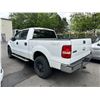 Image 4 : *TOW* 2004 FORD F150, 4X4 TRITON, 4DR, WHITE, VIN 1FTPW14504KC88699,