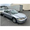 Image 2 : *TOW* 2002 HONDA ACCORD, 4DR SEDAN, GREY, VIN 1HGCG567X2A801446,