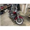 Image 2 : *TOW* 2005 HARLEY DAVIDSON MOTORCYCLE, HERITAGE SOFTAIL, RED, VIN 5HD1BWB145Y076988,