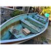 Image 2 : *OS* VANGUARD 14' ALUMINUM BOAT ON TRAILER NEEDS A GOOD CLEANING, NO REGISTRATION FOR TRAILER, NO