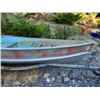 Image 3 : *OS* VANGUARD 14' ALUMINUM BOAT ON TRAILER NEEDS A GOOD CLEANING, NO REGISTRATION FOR TRAILER, NO