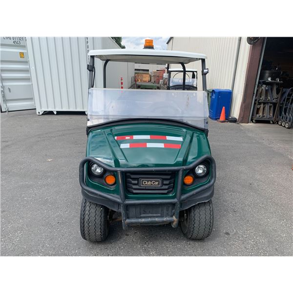 2014 CLUB CAR CA500 UTILITY VEHICLE, GREEN, VIN # A5CUBB2DJEA475004