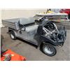 Image 2 : 2014 CLUBCAR CA300, UTILITY VEHICLE, BLACK, VIN # A5CUBB2DTEA504898