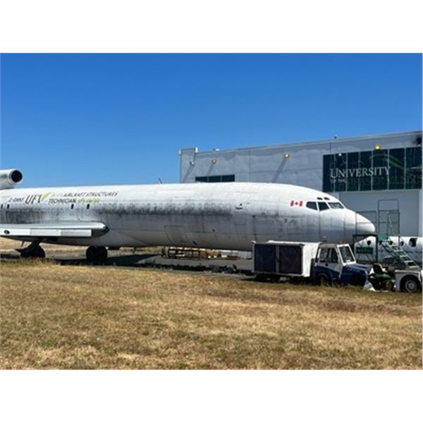 BOEING MODEL 727-243, AIRCRAFT TYPE B727-200, SERIAL #21270, MANUFACTURED 1976, TOTAL AIRFRAME