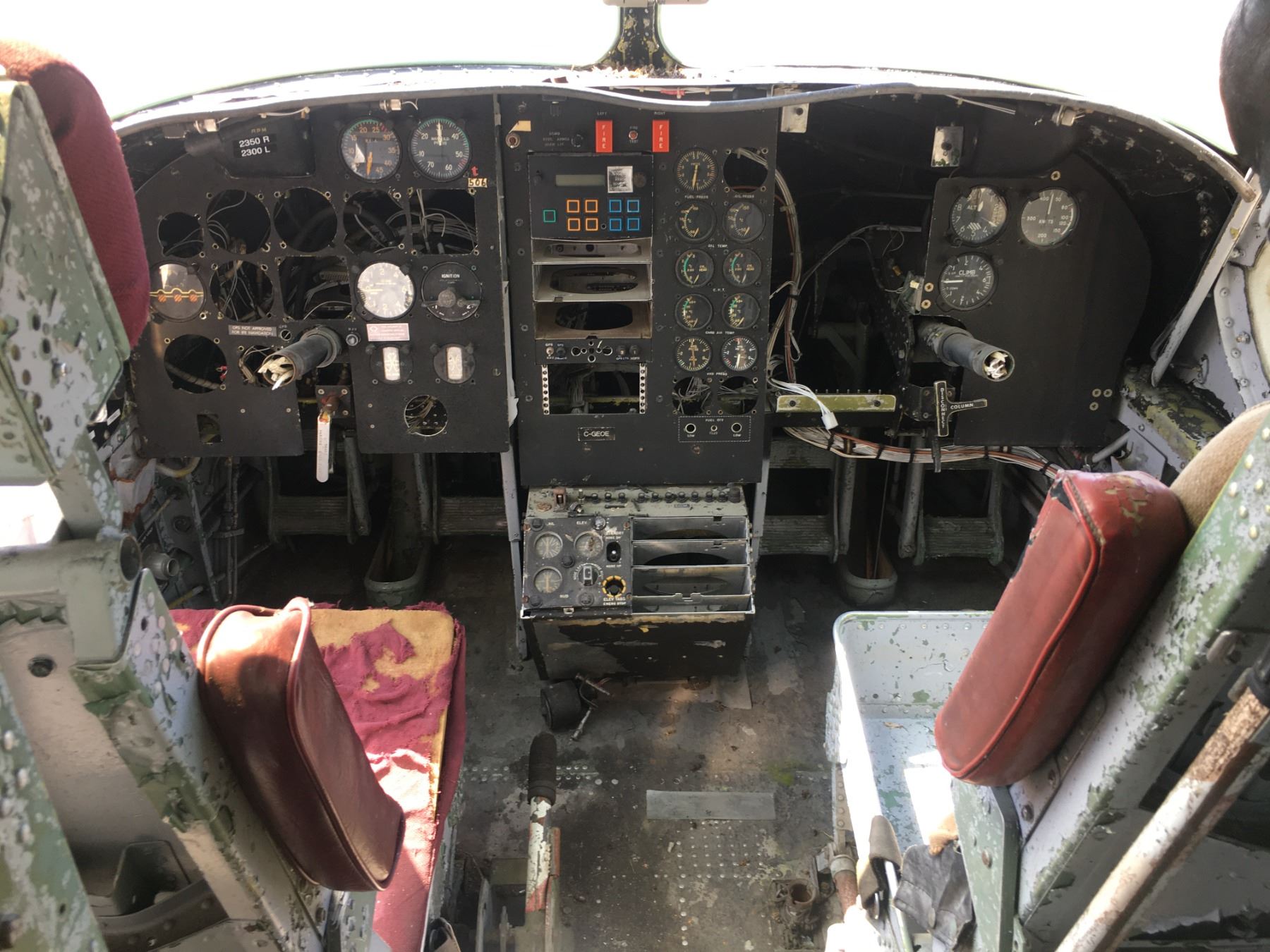 1960 GRUMMAN S-2 TRACKER DEHAVILLAND TRACKER FIRECAT AIRCRAFT SERIAL ...