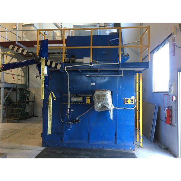 DESPATCH OVENS CO. HEAT TREATMENT OVEN (500F) SERIAL #44673, 10' L X 10'5" W X 13' H