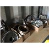 Image 10 : CONTENTS OF 20FT STORAGE CONTAINER-METAL SHELVING/ASSORTED AVIATION PARTS/ELECTRICAL/HARDWARE